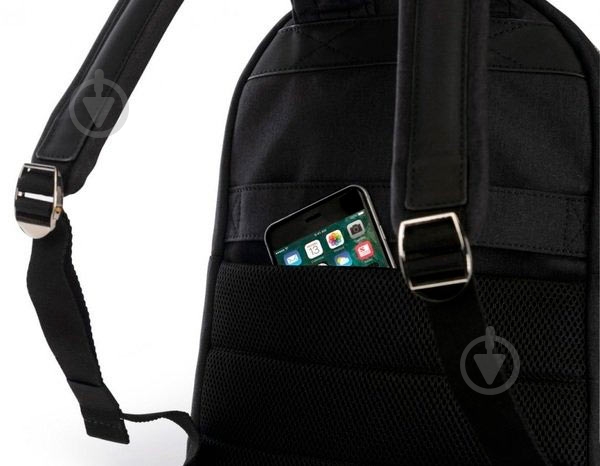 Рюкзак Tucano 13" black (BNOBK13-BK) Nota Backpack - фото 5