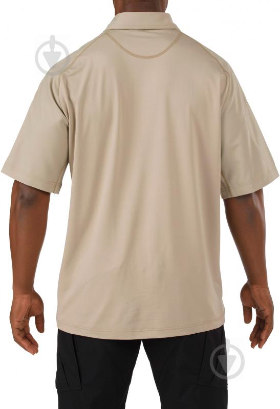 Поло 5.11 Tactical Rapid Performance Polo - Short Sleeve 41018 р.XXL хакі - фото 2