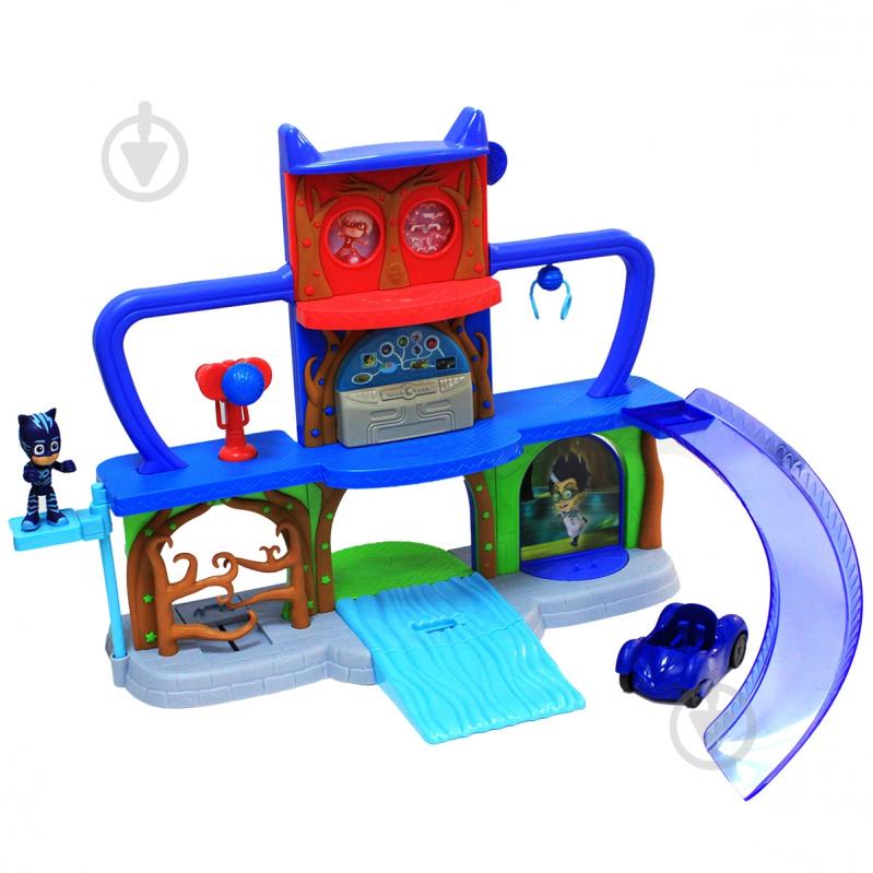 Ігровий набір PJ Masks Штаб супергероїв 24560 - фото 1