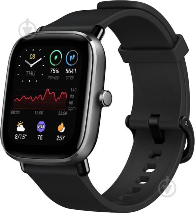 Смарт-годинник Amazfit GTS 2 mini Midnight black (727819) - фото 2