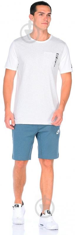 Футболка Nike M NSW TEE DRPTL AV15 PRNT 856469-101 р.L белый - фото 2