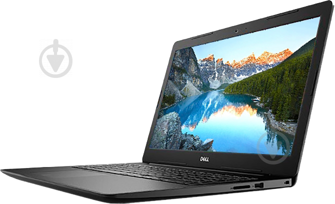 Ноутбук Dell Inspiron 3585 15,6" (I35R58S2NDW-75B) black - фото 4