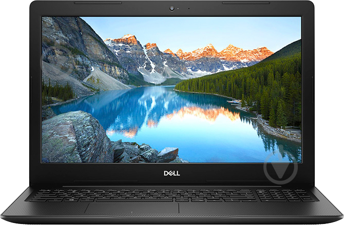 Ноутбук Dell Inspiron 3585 15,6" (I35R58S2NDW-75B) black - фото 1