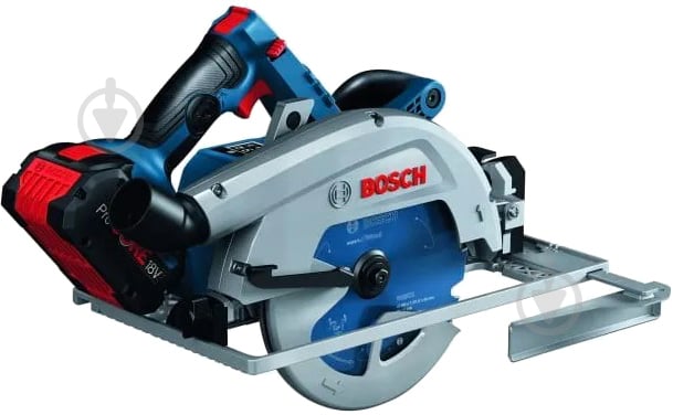 Пила циркулярная Bosch Professional GKS 18V-68 GC 06016B5101 - фото 2