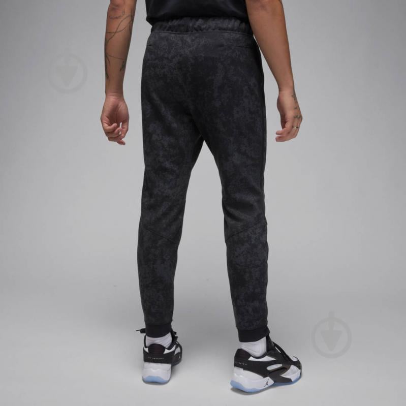 Штани чол.  р.2XL чорний FN5844-010 M J DF SPRT AOP AIR PANT Jordan SS24 - фото 2