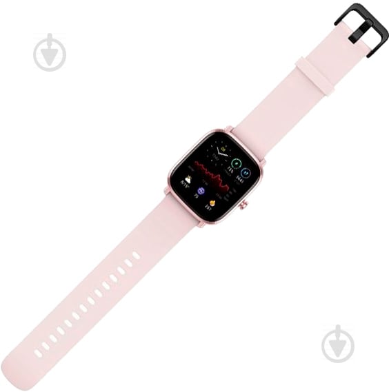 Смарт-часы Amazfit GTS 2 mini Flamingo pink (727820) - фото 4