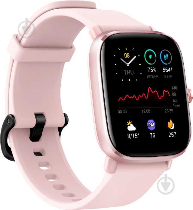 Смарт-часы Amazfit GTS 2 mini Flamingo pink (727820) - фото 3