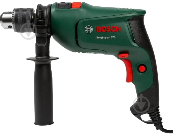 Дриль ударний Bosch EasyImpact 570 0603133220 - фото 3