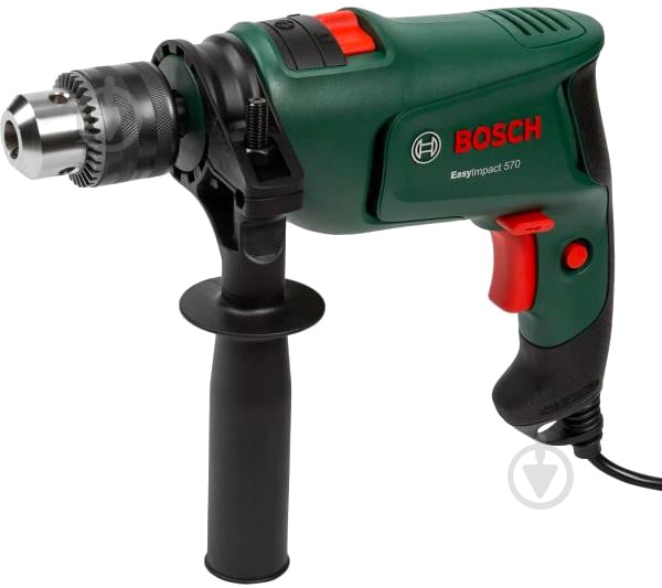 Дриль ударний Bosch EasyImpact 570 0603133220 - фото 4