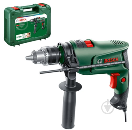 Дриль ударний Bosch EasyImpact 570 0603133220 - фото 5