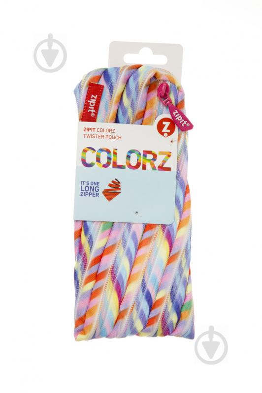 Пенал-косметичка Colorz Stripes ZT-CZ-STRI Zipit різнокольоровий - фото 2