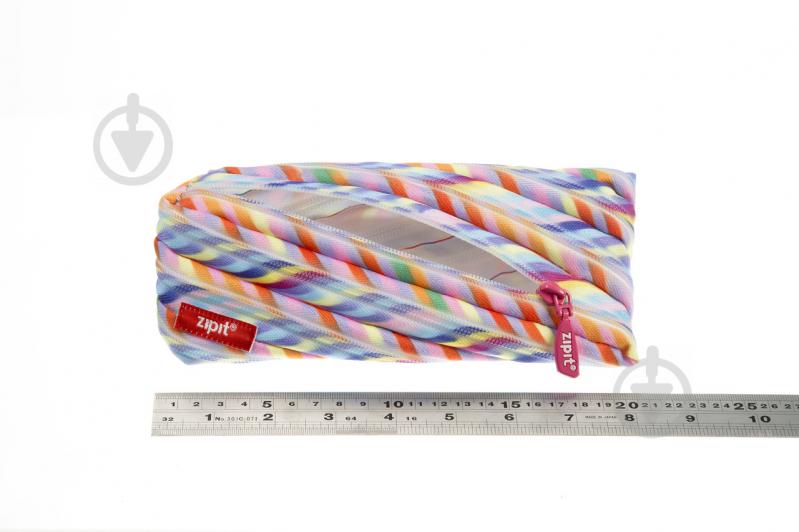 Пенал-косметичка Colorz Stripes ZT-CZ-STRI Zipit різнокольоровий - фото 5