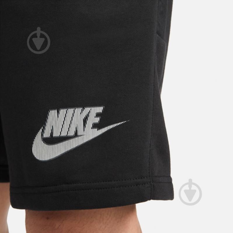 Шорты Nike M NSW HYBRID FT SHORT DO7233-010 р. M черный - фото 5 Шорты Nike M NSW HYBRID FT SHORT DO7233-010 р. M черный - фото 5