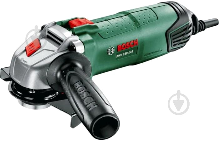 Болгарка (угловая шлифмашина) Bosch PWS 750-125 06033A240D - фото 1