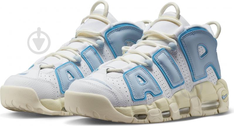 Кросівки жіночі демісезонні Nike AIR MORE UPTEMPO FD9869-100 р.40,5 сині - фото 2