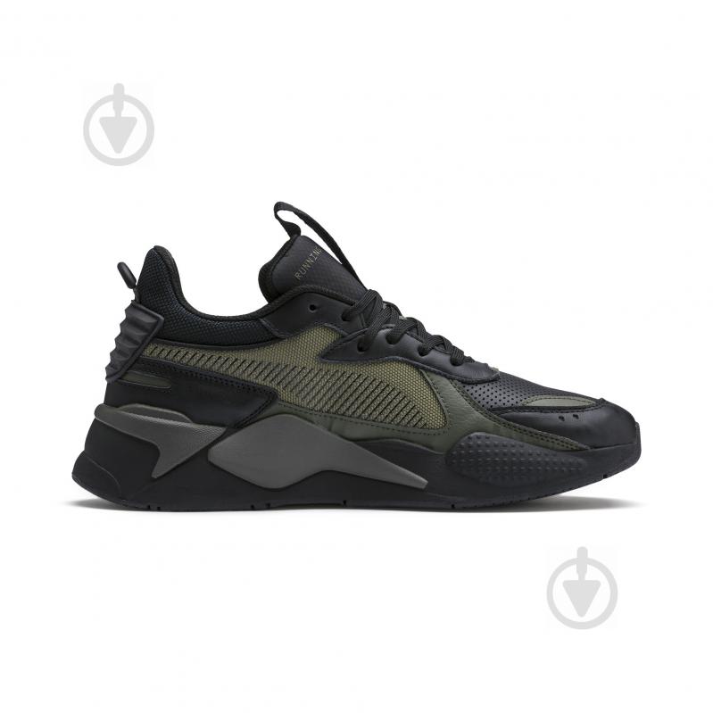 Кросівки зимові Puma RS-X WINTERIZED 37052203 р.41 чорні - фото 5