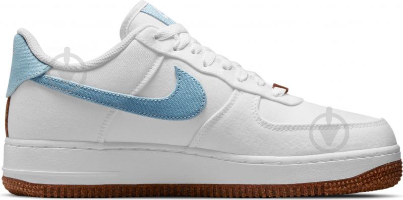 Кроссовки женские демисезонные Nike AIR FORCE 1 CZ0269-100 р.36,5 белые - фото 2