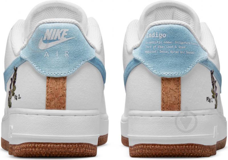 Кросівки жіночі демісезонні Nike AIR FORCE 1 CZ0269-100 р.36,5 білі - фото 3