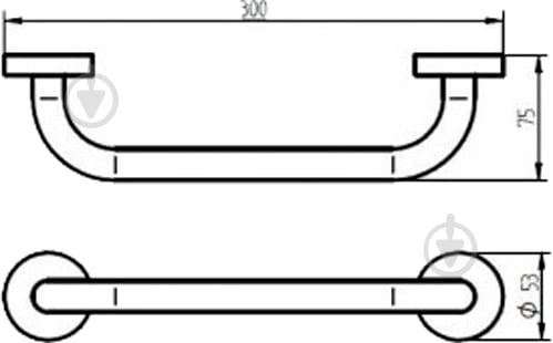 Держатель Kosmos 30 см - фото 3