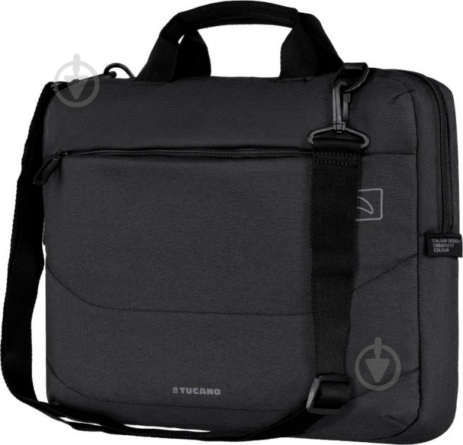 Сумка Tucano 15.6" black (B-IDEALE-BK) Slim Bag Ideale - фото 10