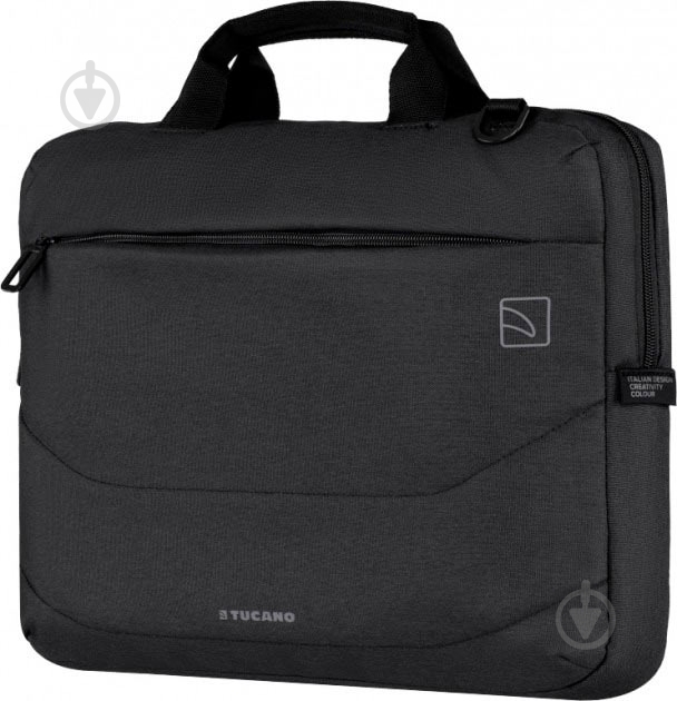 Сумка Tucano 15.6" black (B-IDEALE-BK) Slim Bag Ideale - фото 2
