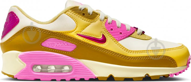 Кроссовки Nike WAIR MAX 90 SE FD8684-101 р.40,5 мульти - фото 4