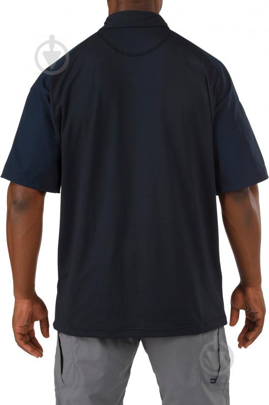 Поло 5.11 Tactical Rapid Performance Polo - Short Sleeve 41018 р.XXL темно-синий - фото 2