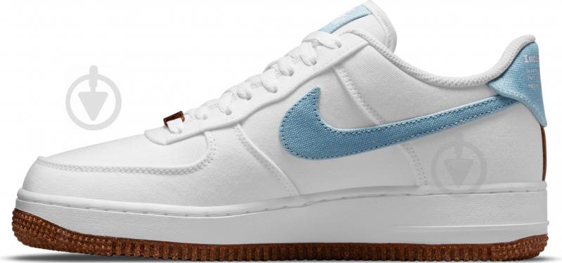 Кроссовки женские демисезонные Nike AIR FORCE 1 CZ0269-100 р.37,5 белые - фото 6