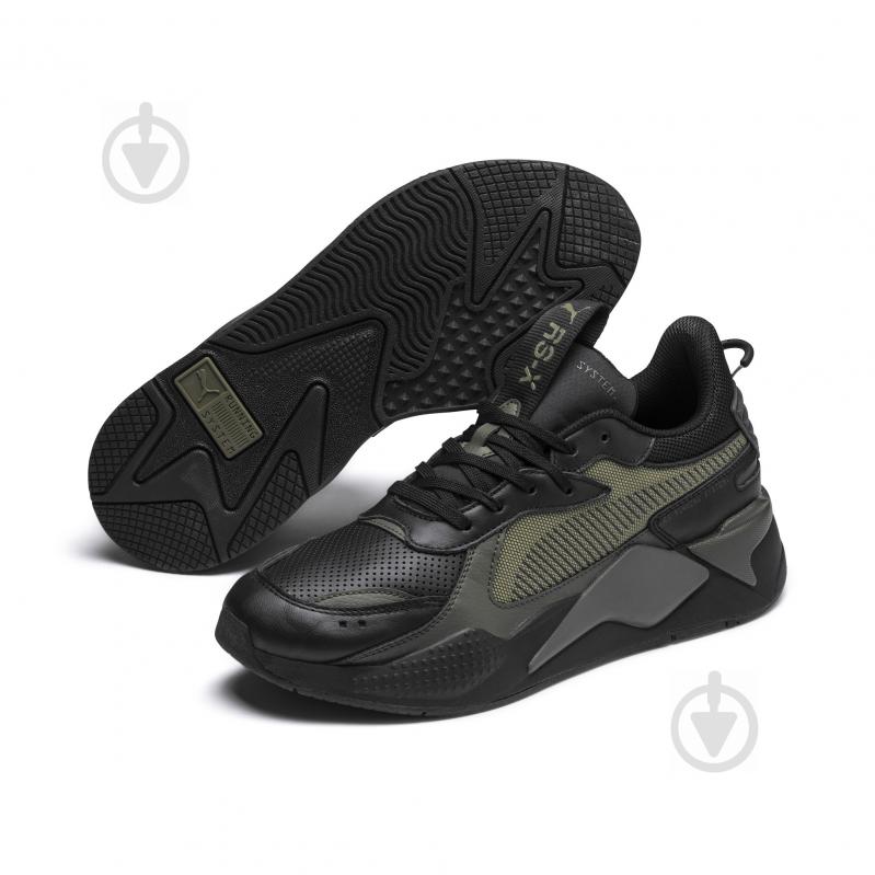 Кросівки зимові Puma RS-X WINTERIZED 37052203 р.43 чорні - фото 2