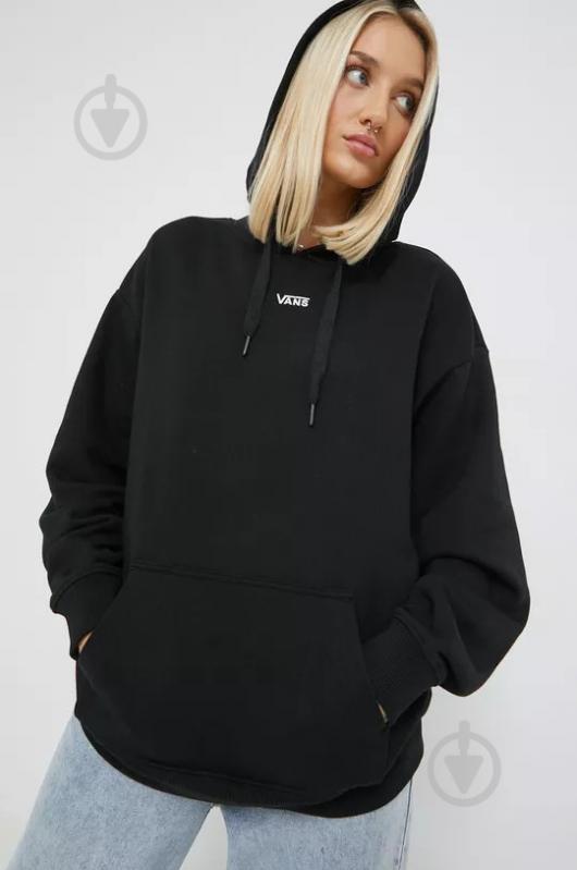 Джемпер Vans FLYING V OS FT LS HOODIE VN0A7RMDBLK1 р.M чорний - фото 1