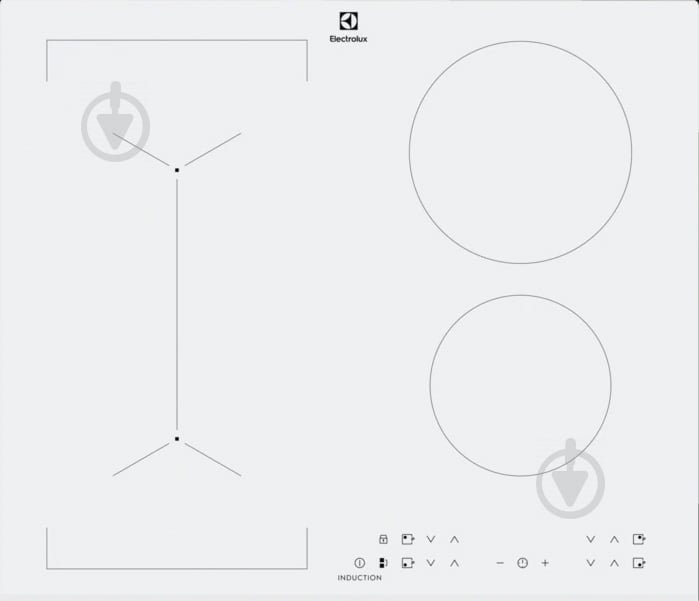 Варочная поверхность индукционная Electrolux SlimFit Bridge IPE6443WF - фото 1