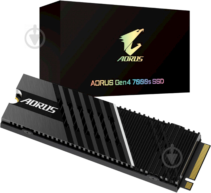 SSD-накопичувач Gigabyte GP-AG70S1TB 1000GB M.2 PCI Express 4.0 x4 3D NAND (GP-AG70S1TB) - фото 5