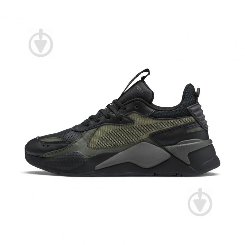 Кросівки зимові Puma RS-X WINTERIZED 37052203 р.44,5 чорні - фото 1