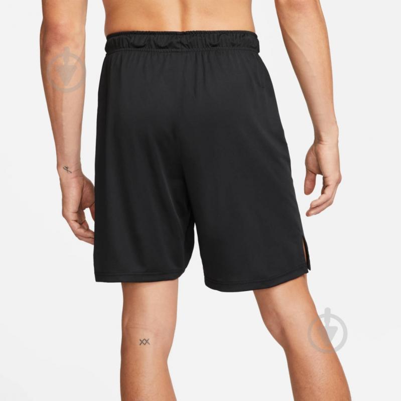 Шорты Nike M NK DF KNIT SHORT 6.0 DD1887-010 р. XL черный - фото 3