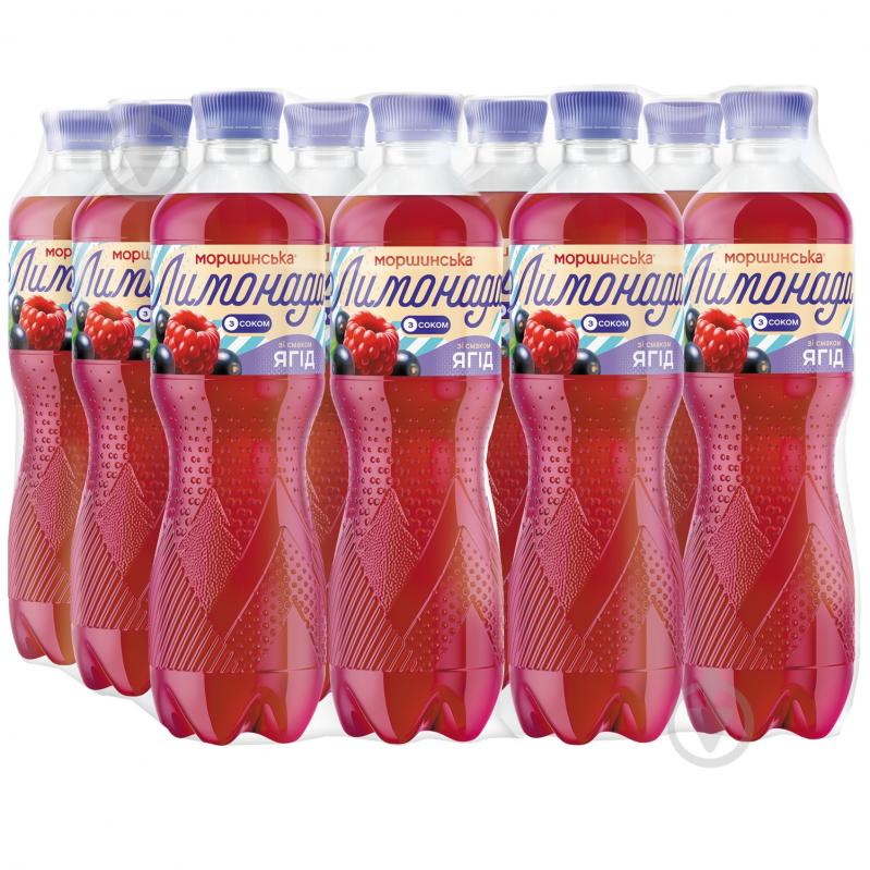 Лимонад Моршинська Ягоды 0,5 л - фото 4 Лимонад Моршинська Ягоды 0,5 л - фото 4