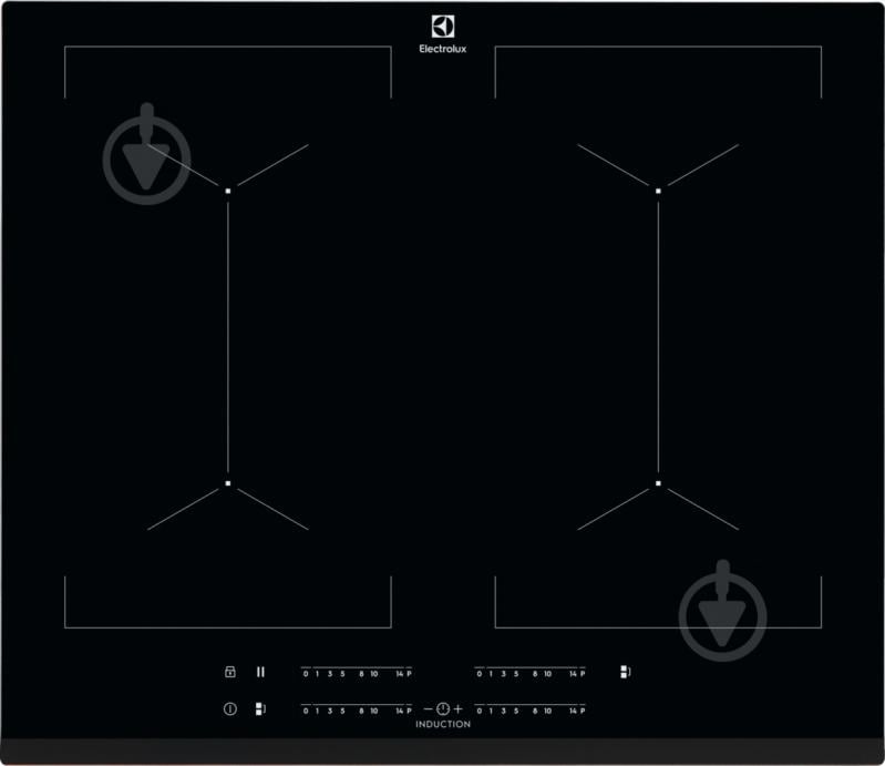 Варильна поверхня індукційна Electrolux SlimFit MultipleBridge IPE6454KF - фото 1