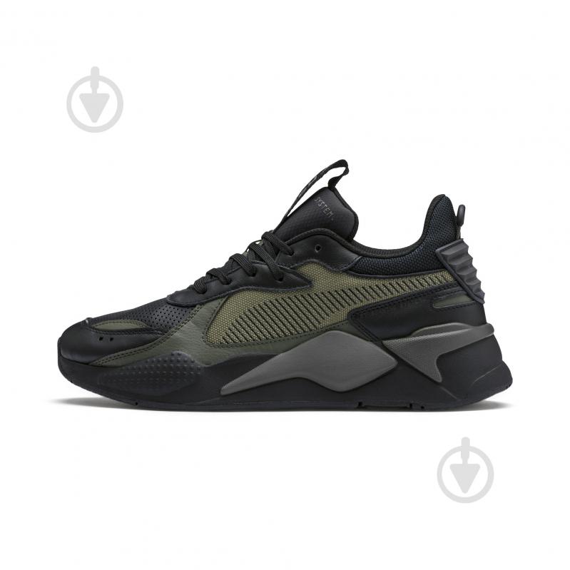 Кросівки зимові Puma RS-X WINTERIZED 37052203 р.46 чорні - фото 1