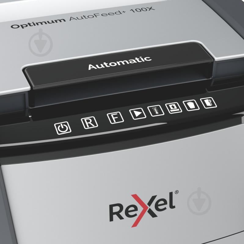 Знищувач документів Optimum AutoFeed+ 100X Rexel - фото 6