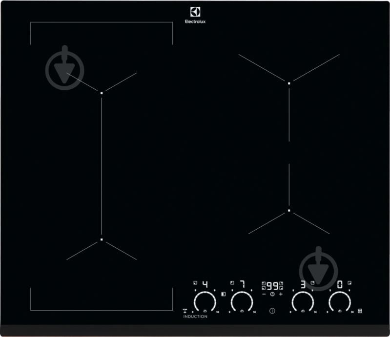 Варочная поверхность индукционная Electrolux IPE6463KI - фото 1