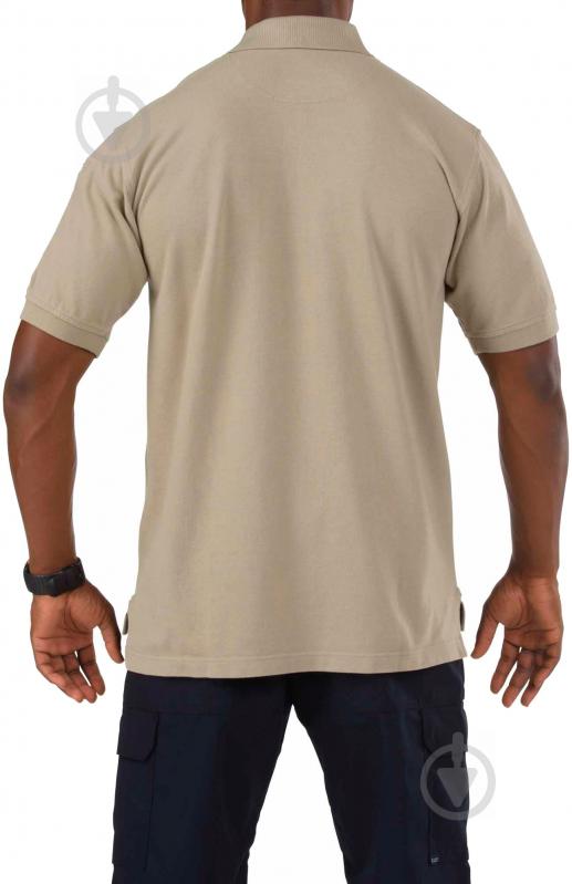 Поло 5.11 Tactical Professional Polo - Short Sleeve 41060 р.S хакі - фото 2