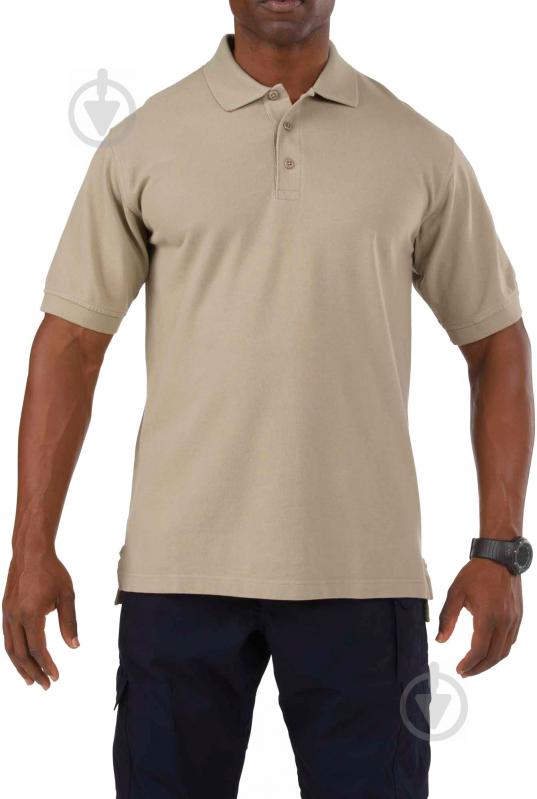 Поло 5.11 Tactical Professional Polo - Short Sleeve 41060 р.S хакі - фото 1