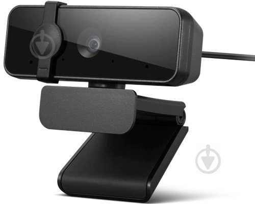 Веб-камера Lenovo Essential FHD WebCam Black (4XC1B34802) - фото 2