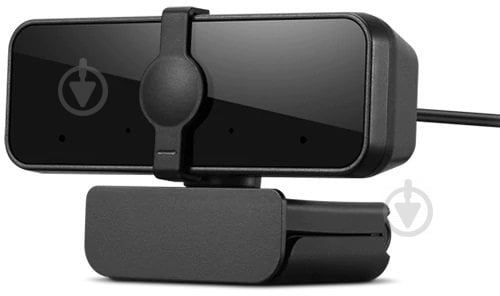 Веб-камера Lenovo Essential FHD WebCam Black (4XC1B34802) - фото 3