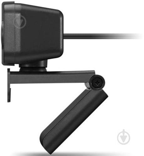 Веб-камера Lenovo Essential FHD WebCam Black (4XC1B34802) - фото 4