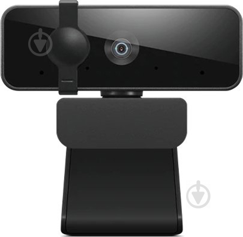 Веб-камера Lenovo Essential FHD WebCam Black (4XC1B34802) - фото 1