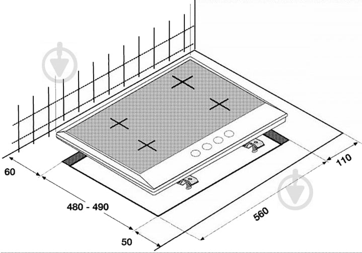 Варочная поверхность комбинированная Beko HIAM64223X - фото 2