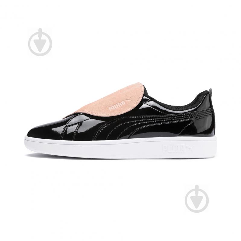 Черевики Puma Smash v2 BFF Patent Jr 37053402 р.37 чорний - фото 1