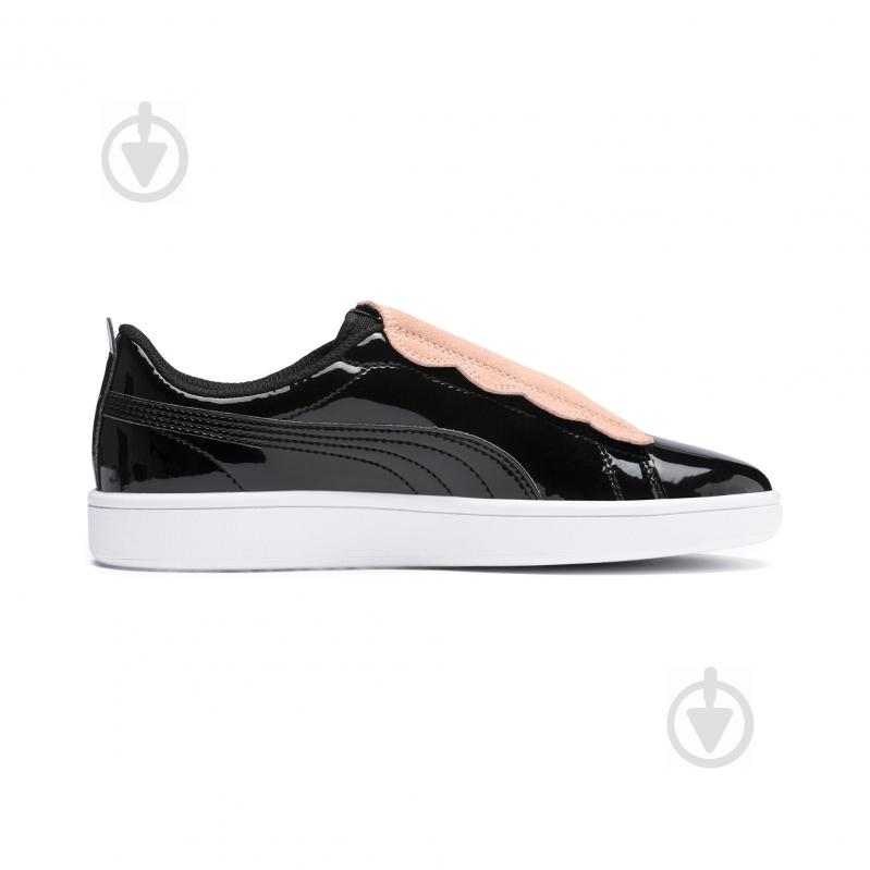 Черевики Puma Smash v2 BFF Patent Jr 37053402 р.37 чорний - фото 5