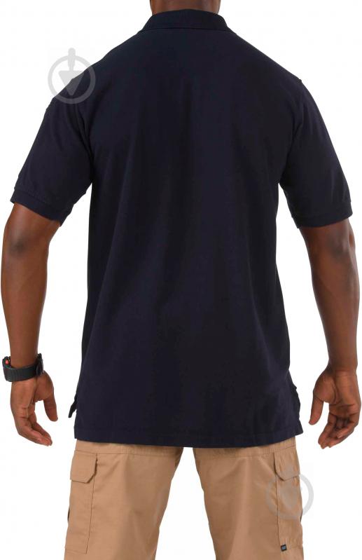 Поло 5.11 Tactical Professional Polo - Short Sleeve 41060 р.S темно-синій - фото 2