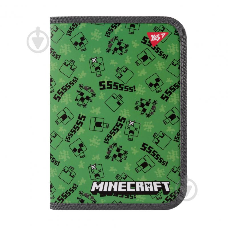 Папка на молнии Minecraft Creepers В5 YES 492203 - фото 1 Папка на молнии Minecraft Creepers В5 YES 492203 - фото 1